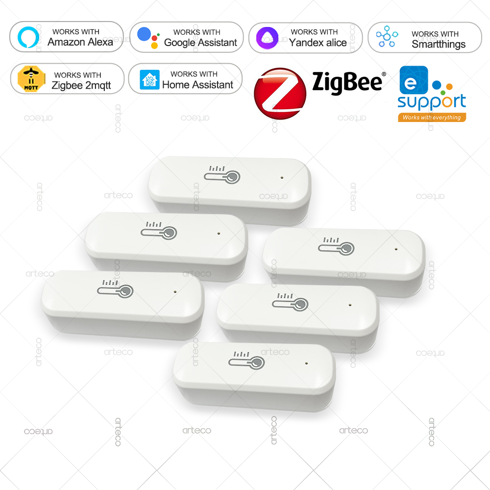 Smart Home Yandex - Zigbee – capteur de température et