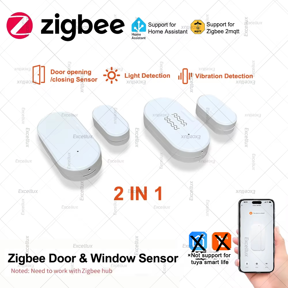 Smart Home Certification - Zigbee 3.0 capteur de fenêtre de