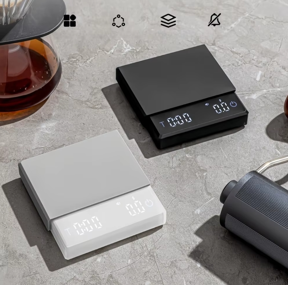 Smart Home Solution - Mini balance électronique à café intelligente,