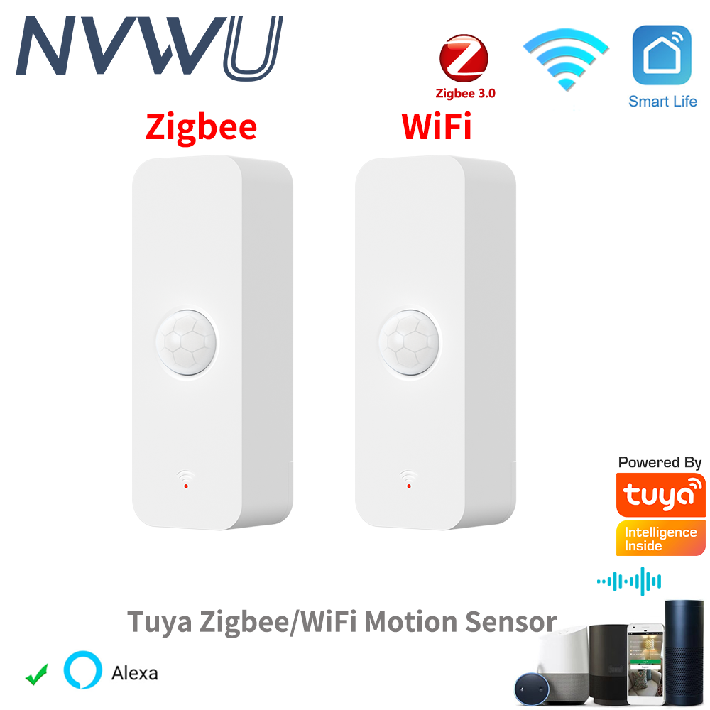 Smart Home Certification - Tuya WiFi Zigbee PIR capteur de