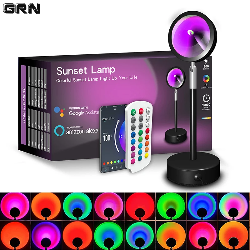 Smart Home Lighting Control - Lampe LED arc-en-ciel intelligente, colorée, Proxy,