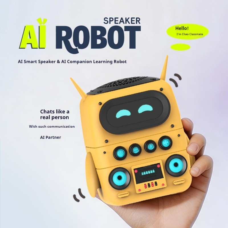 Smart Home Technology - Haut-parleur robot intelligent IA, robot de
