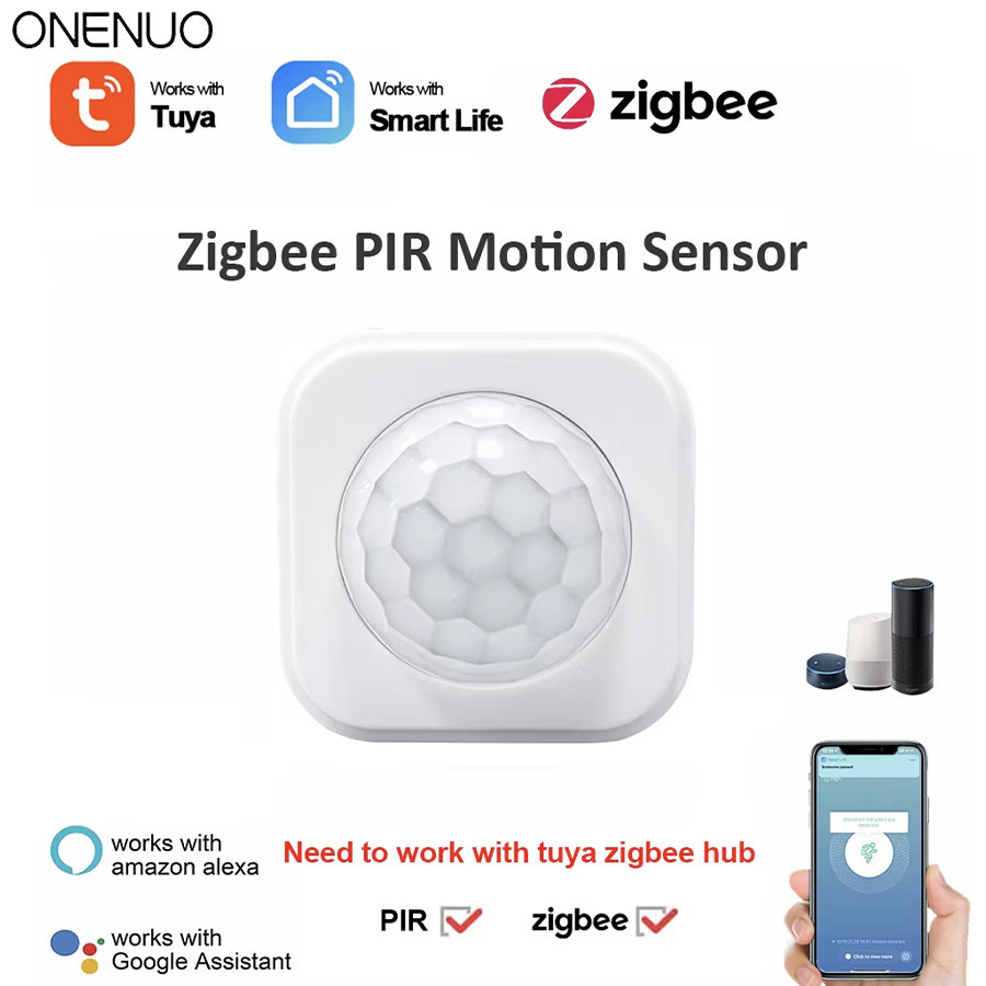 Smart Home Hub Matter - ONENUO Zigbee détecteur de mouvement PIR