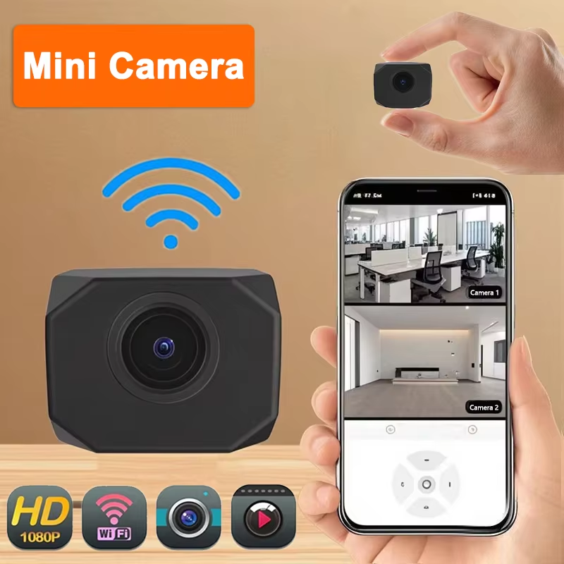 Smart Home Solution - Caméra de sécurité WiFi HD 4K