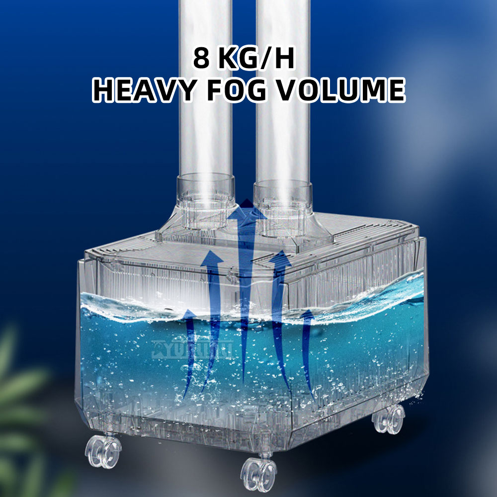 Smart Humidifier - Humidificateur à fort débit de brume,