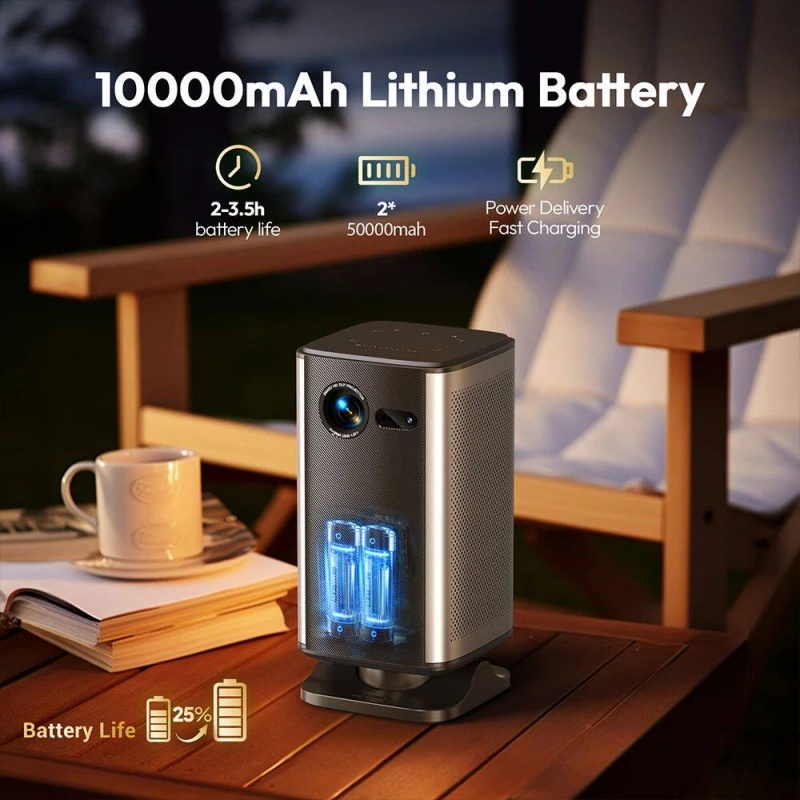 Smart Home Devices Images - Nouveau projecteur LCD intelligent 2026, image