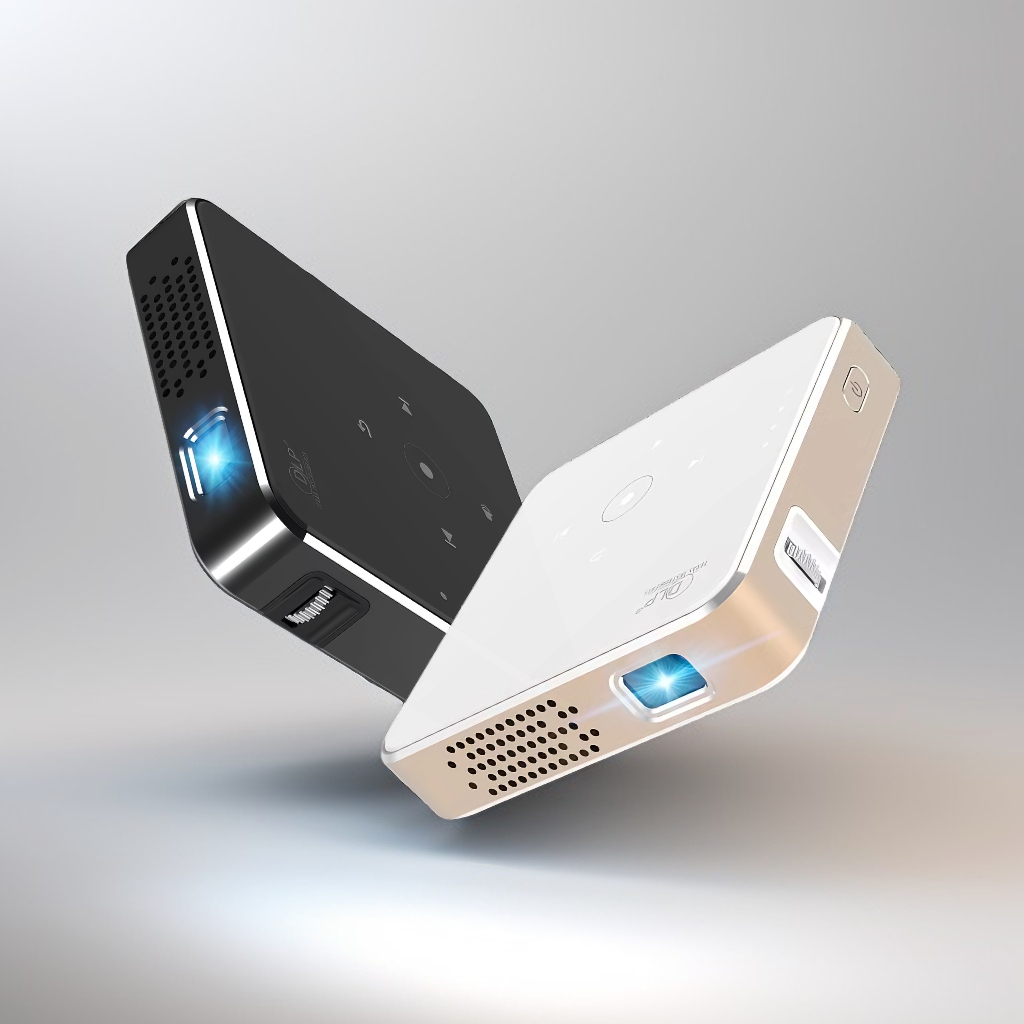 Smart Home Youtube - Projecteur Android intelligent natif avec écran