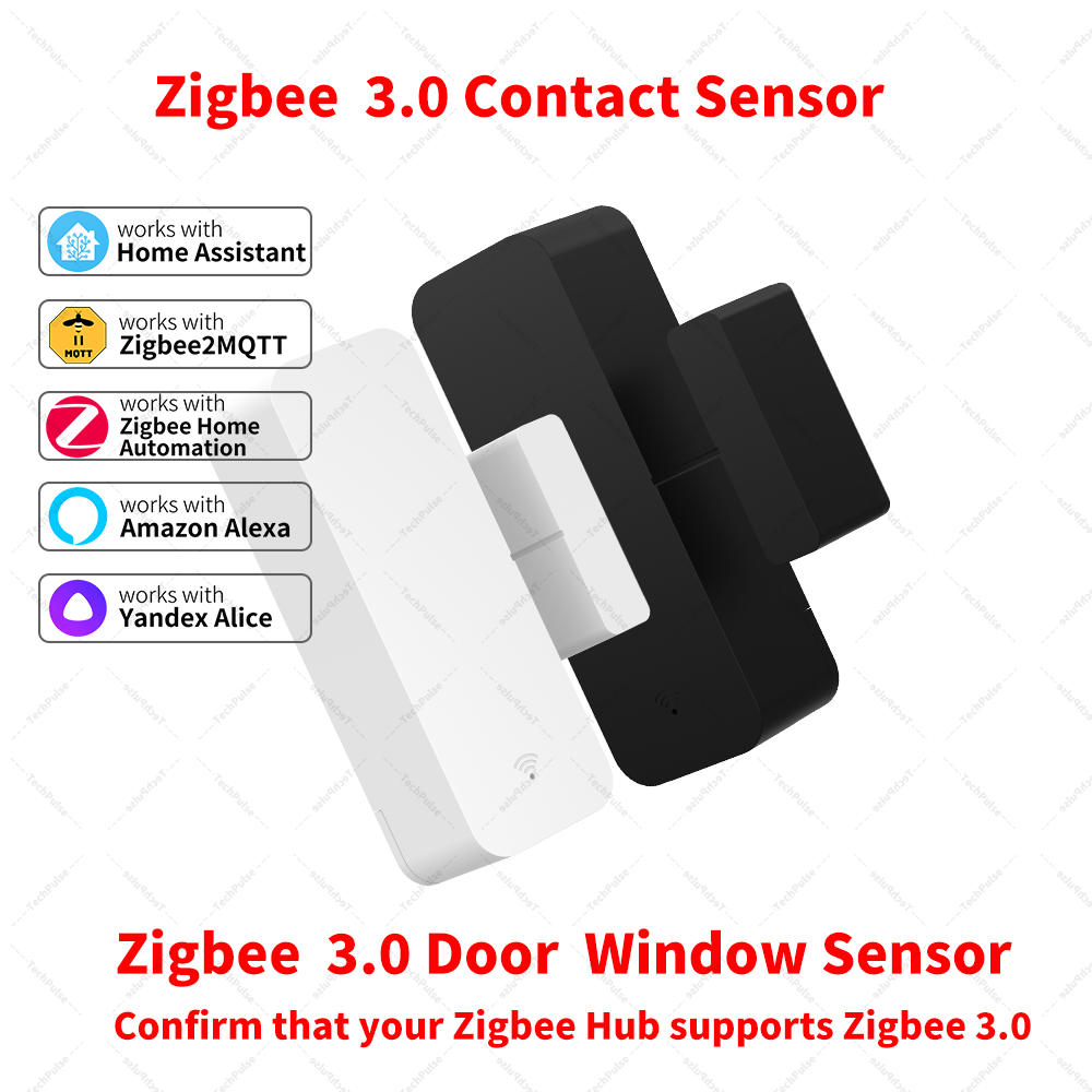 Smart Home Yandex - Capteur de contact pour porte et