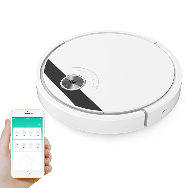 Smart Home Solution - NOUVEAU Robot aspirateur intelligent 3-en-1 RS800