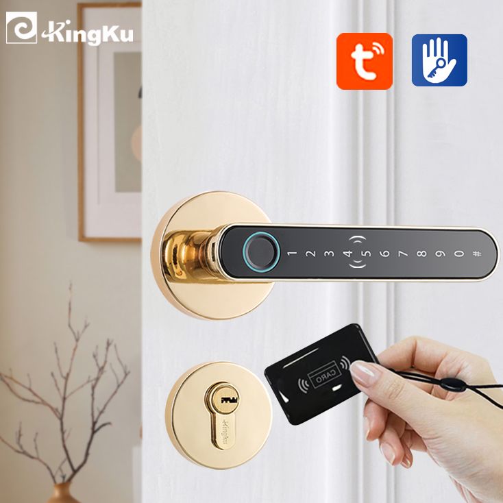 Smart Home Technology - Poignée de serrure de porte intelligente