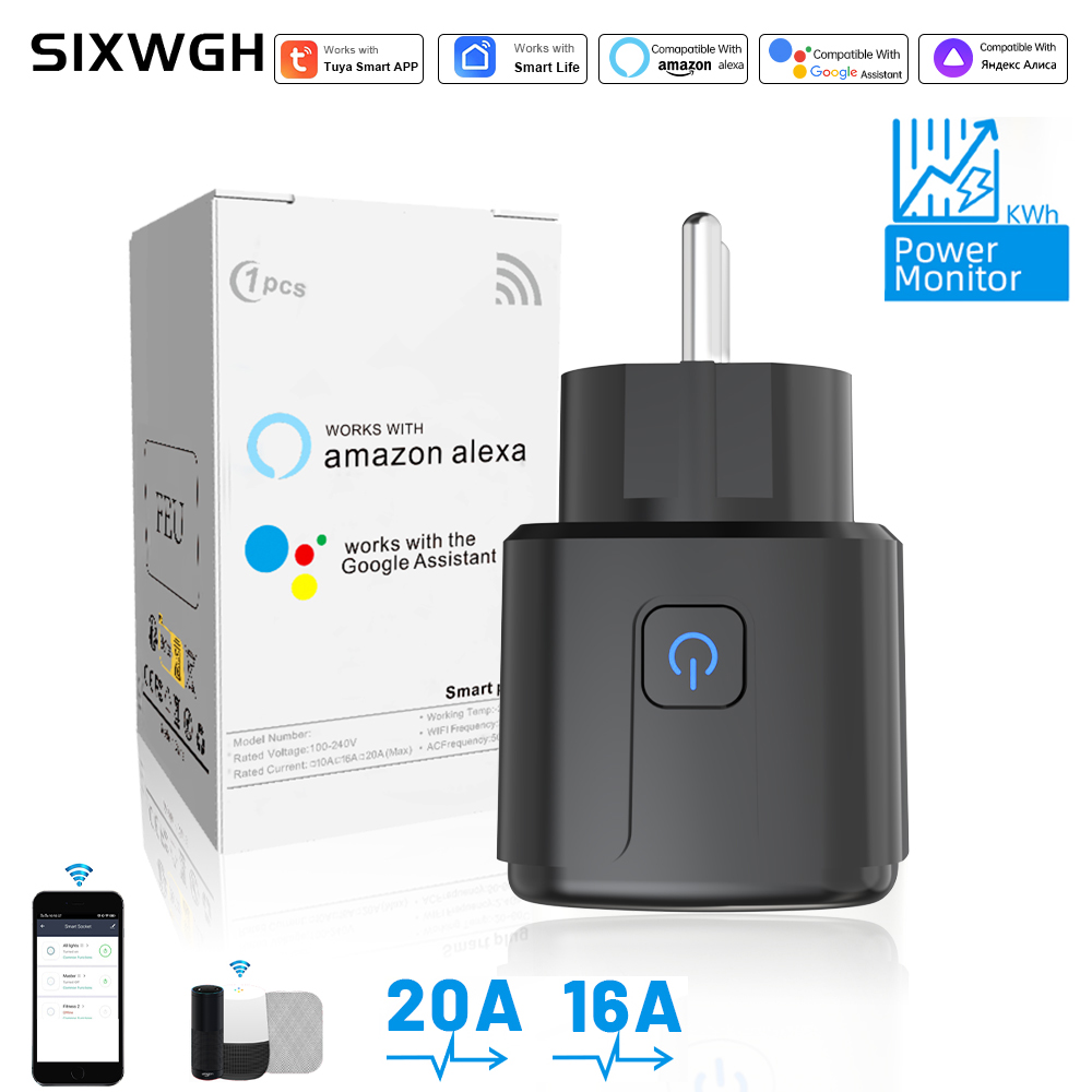 Smart Wall Socket - Prise intelligente Tuya WiFi avec contrôle