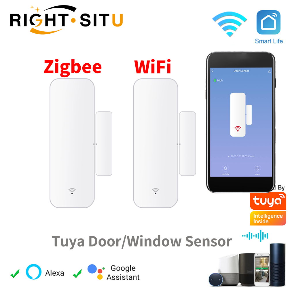Smart Home Certification - Capteur de contact pour porte et