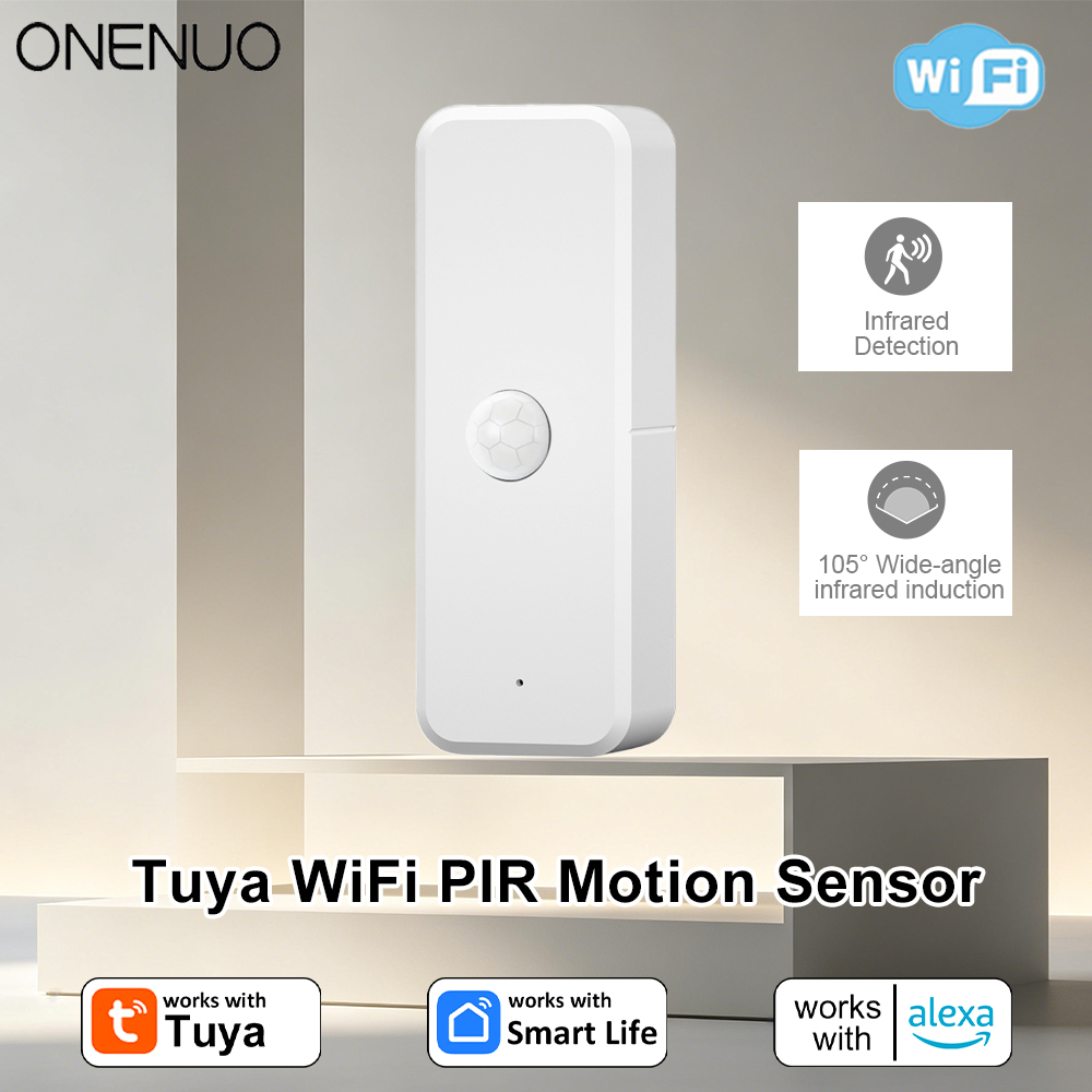 Smart Home Certification - Nouveau détecteur de mouvement PIR WiFi