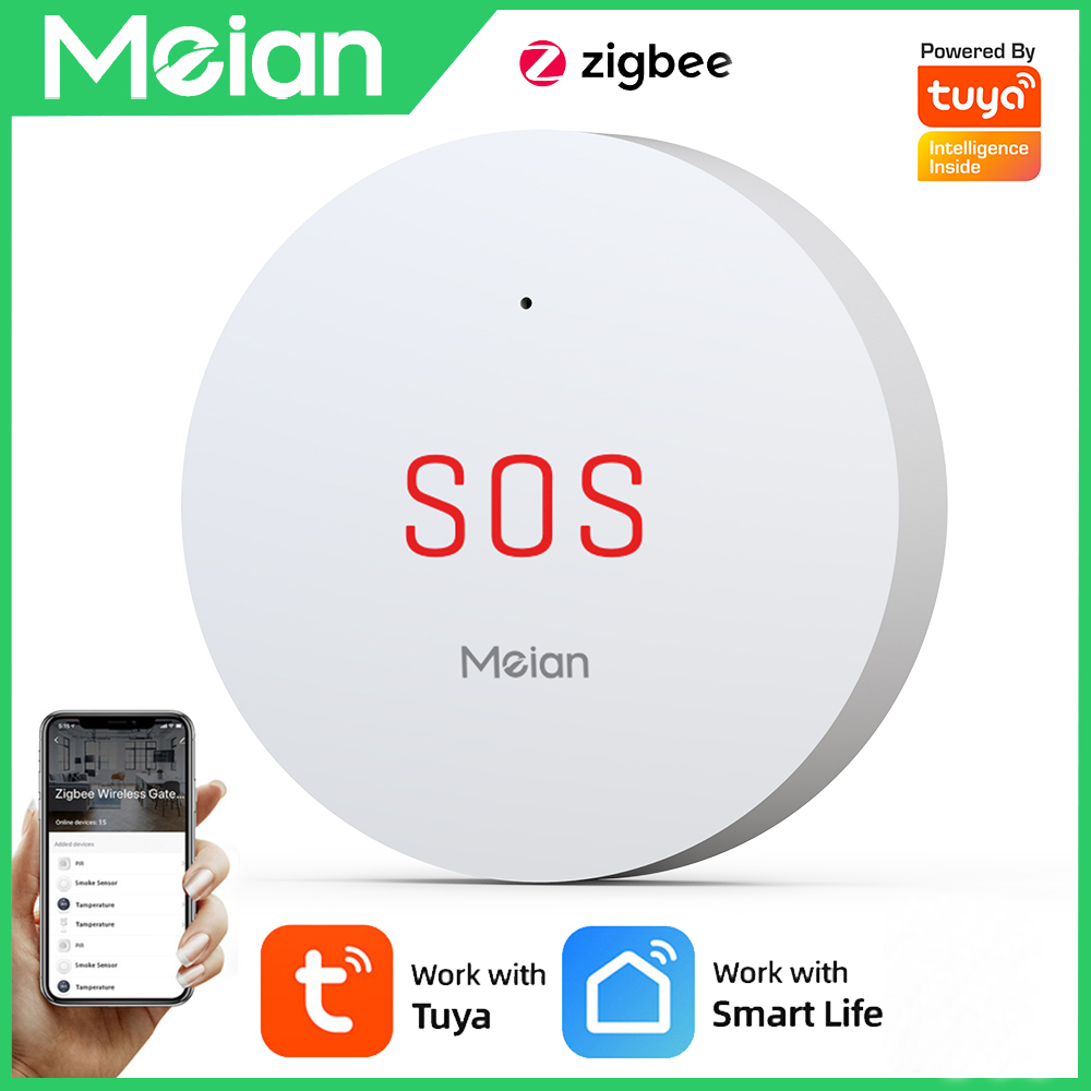 Smart Home Full System - Zigbee – bouton d'alarme de sécurité