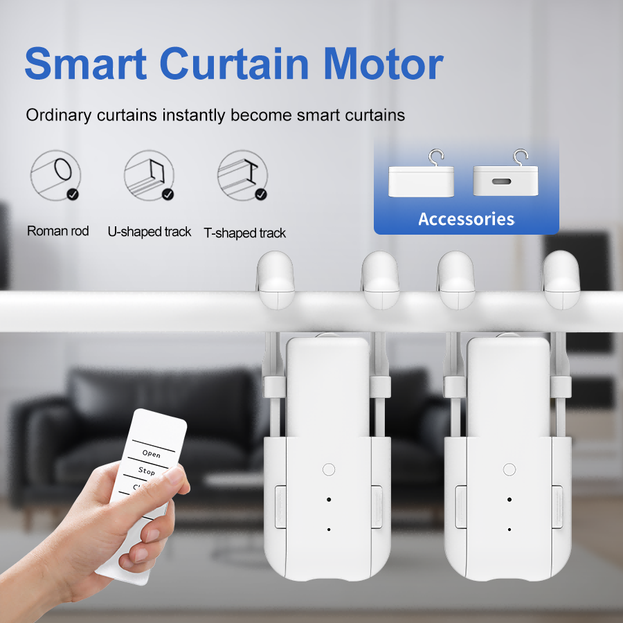 Smart Home Technology - Ouvre-rideau intelligent pour la maison, électronique