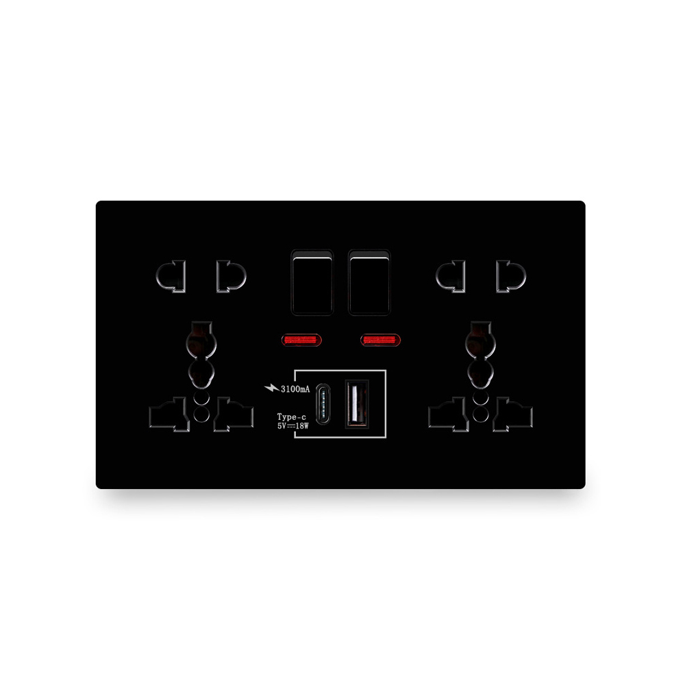 Smart Wall Socket - Prise murale à charge rapide Type-C