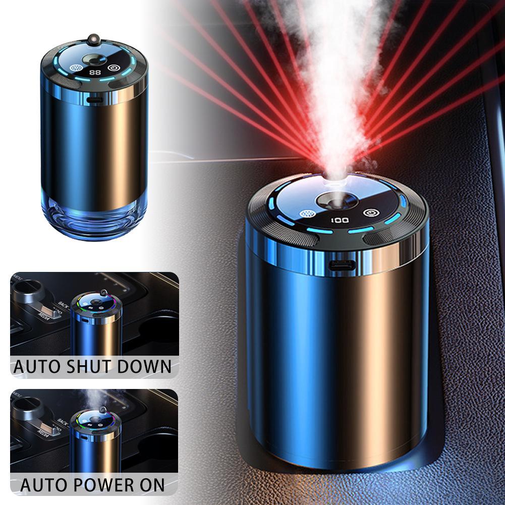 Smart Humidifier - Désodorisant de voiture intelligent, diffuseur d'arôme