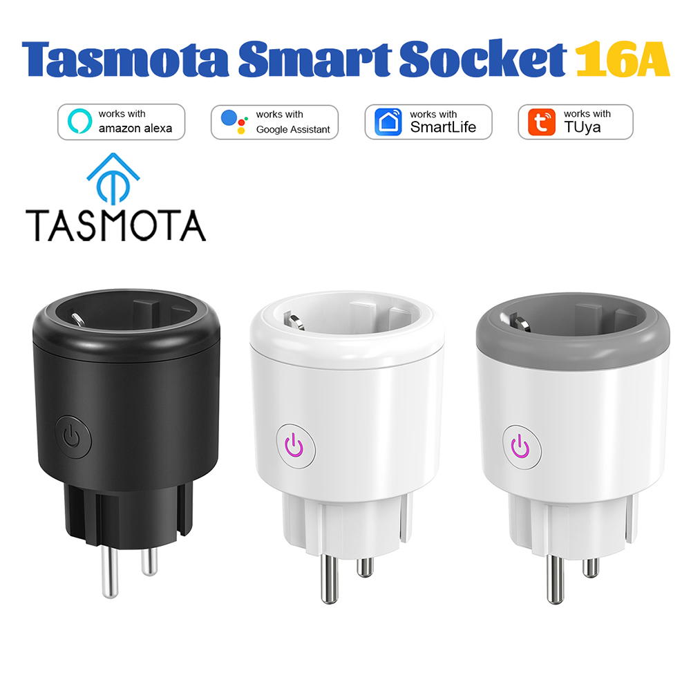 Smart Wall Socket - Prise intelligente Tasmota EU 16A avec