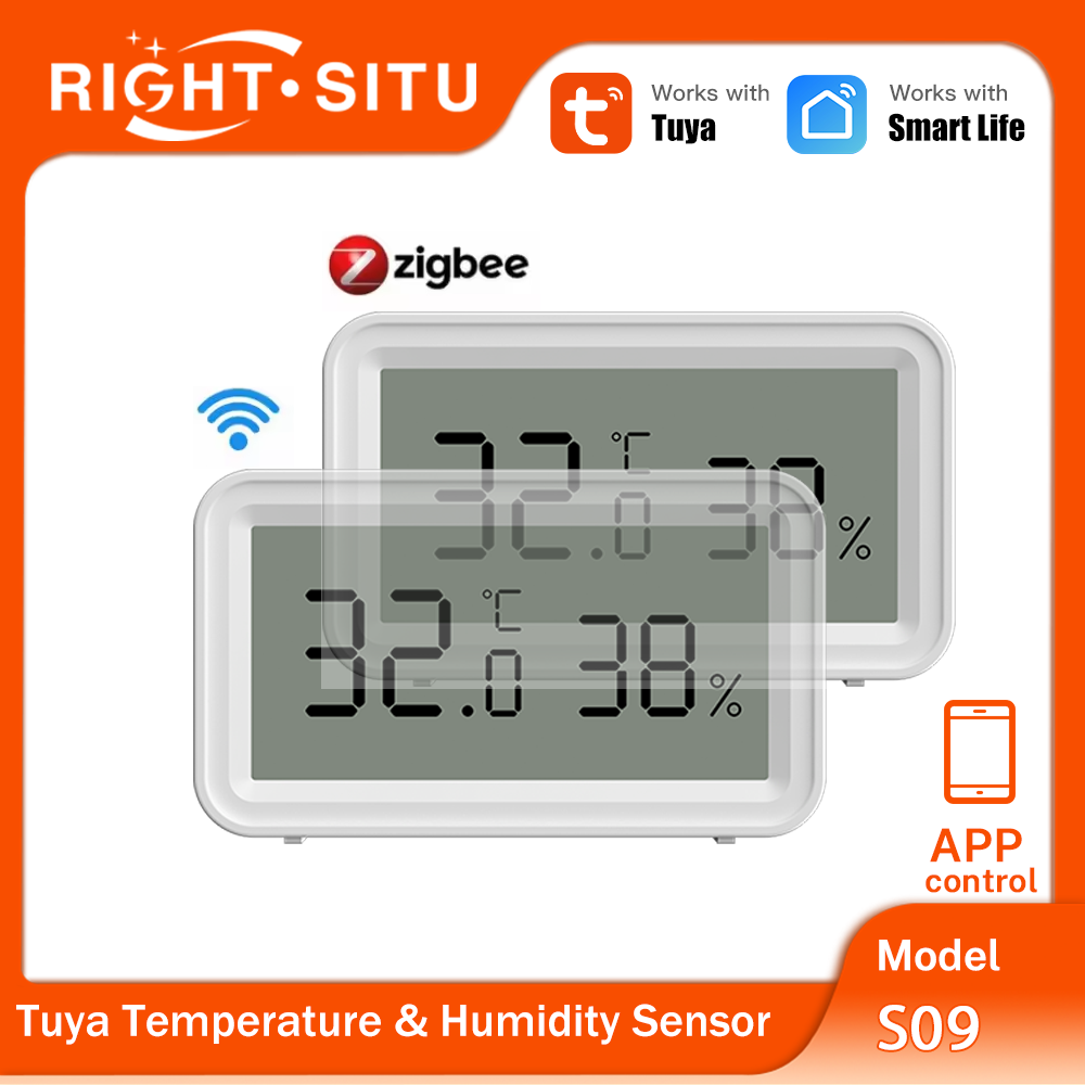 Smart Home Yandex - Tuya Zigbee WiFi capteur de température