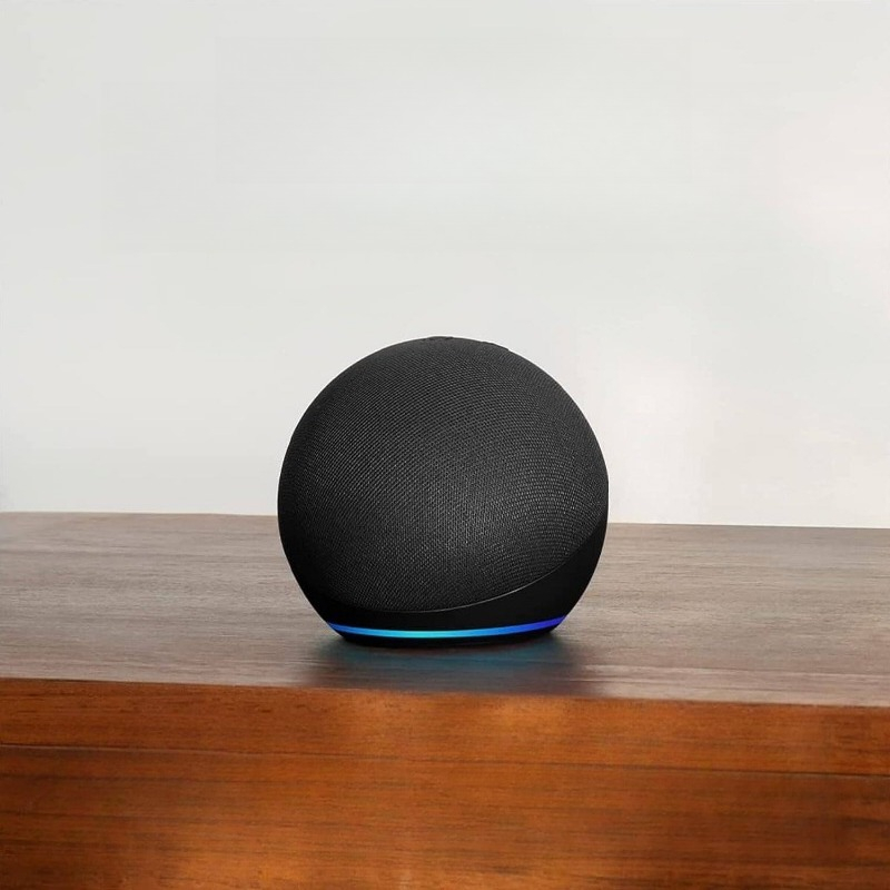 Smart Home Speaker - Haut-parleur intelligent avec affichage de l'heure