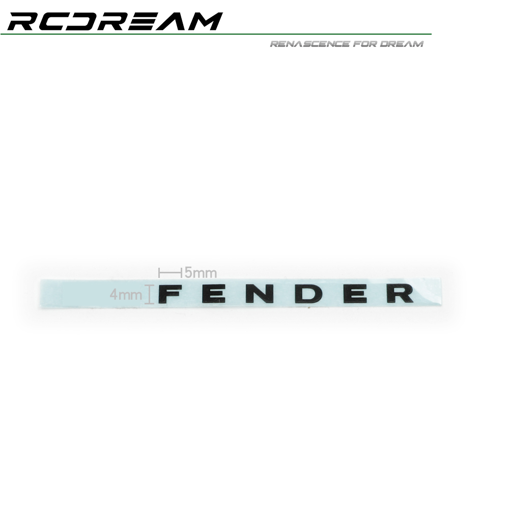 Smart Home Logo - RCDream 1/10 emblème en métal Badge