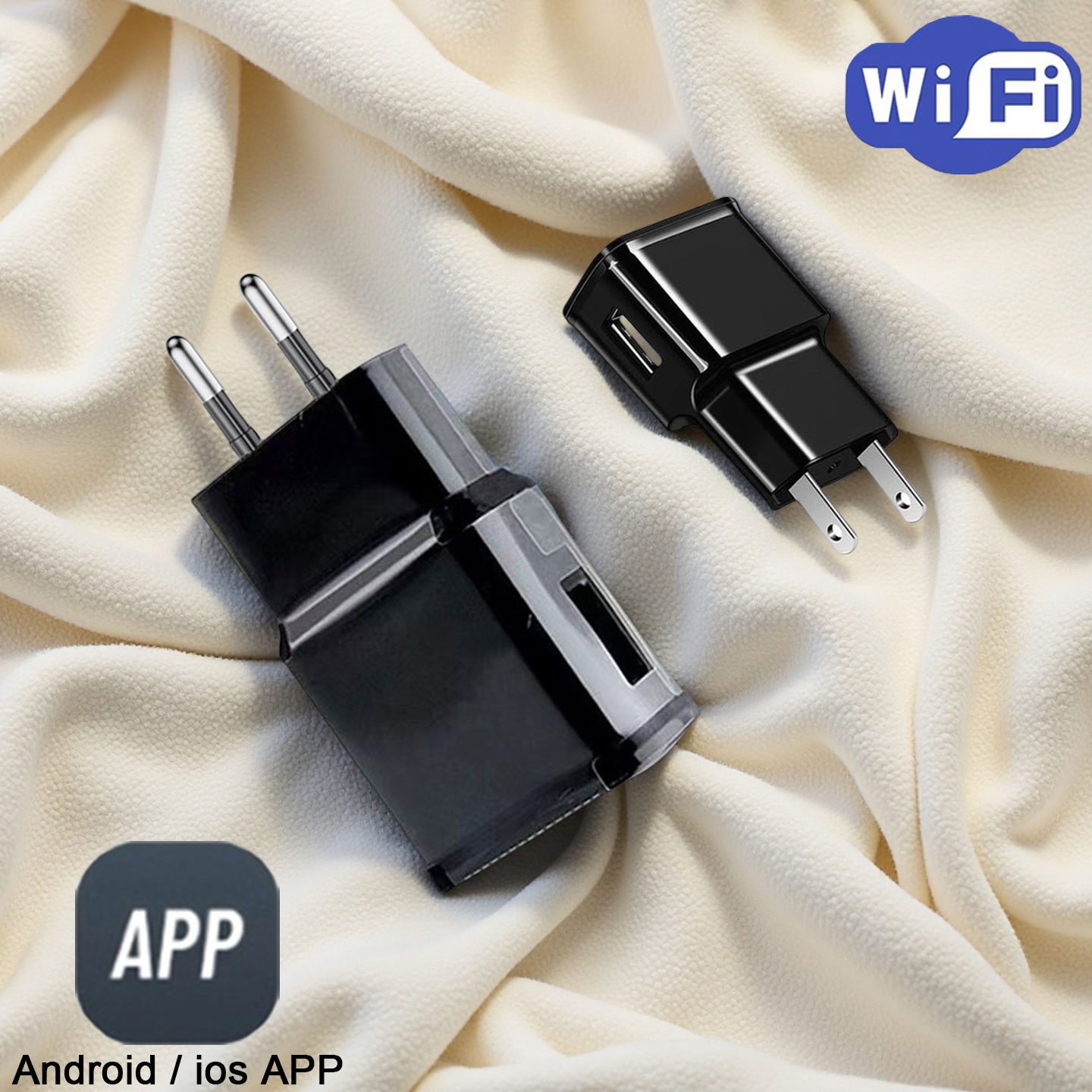 Smart Wall Socket - Prise intelligente multifonctionnelle européenne, américaine, prend