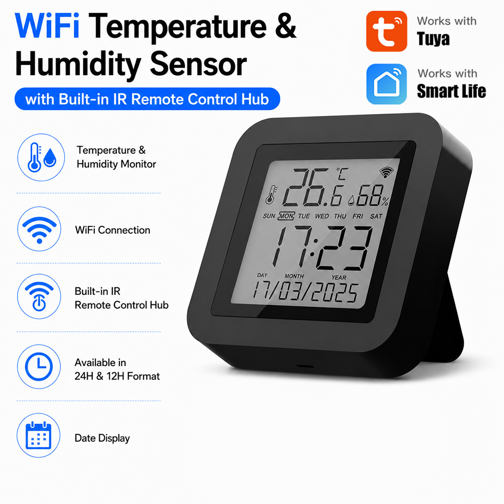 Smart Home Yandex - Tuya – télécommande intelligente WiFi IR