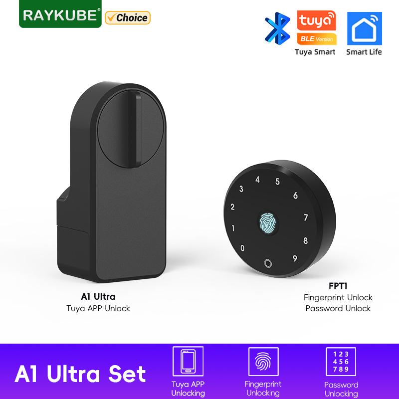 Smart Home Technology - Nouveau RAYKUBE A1 Ultra Tuya BLE