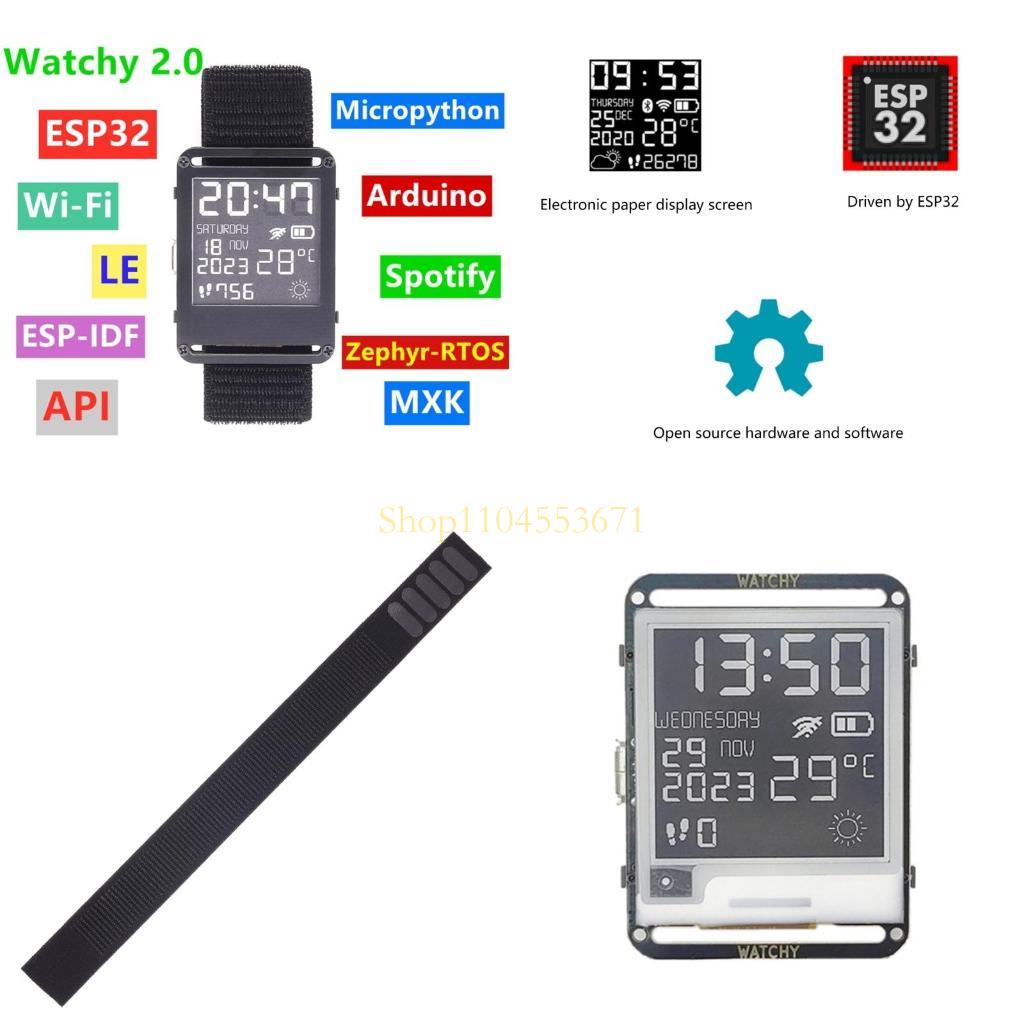 Smart Home Open Source Software - Meilleure vente Montre programmable ESP32 à