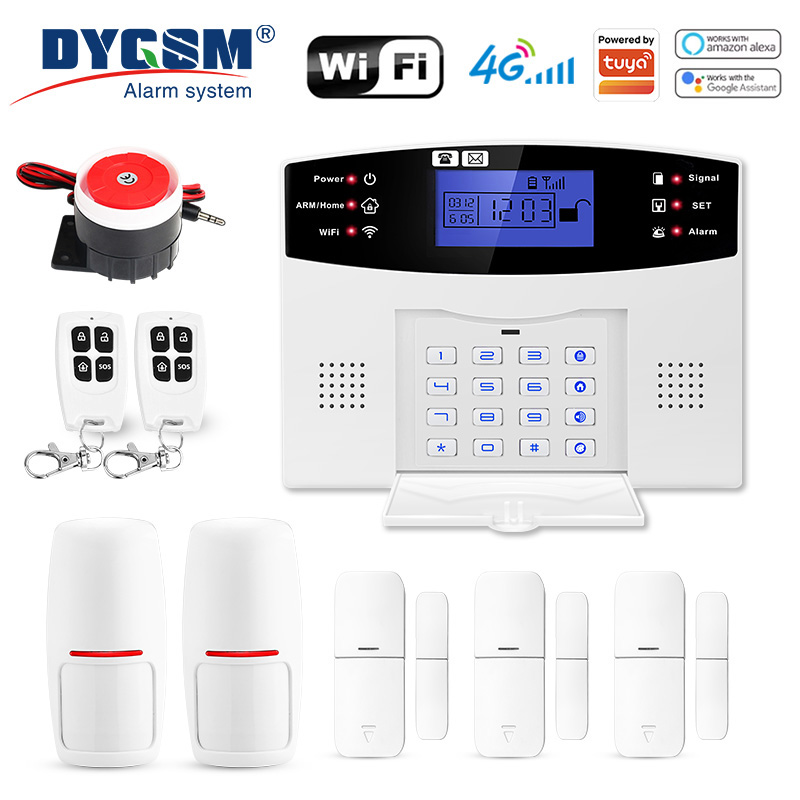 Smart Home Full System - Système d'alarme de sécurité domestique intelligent