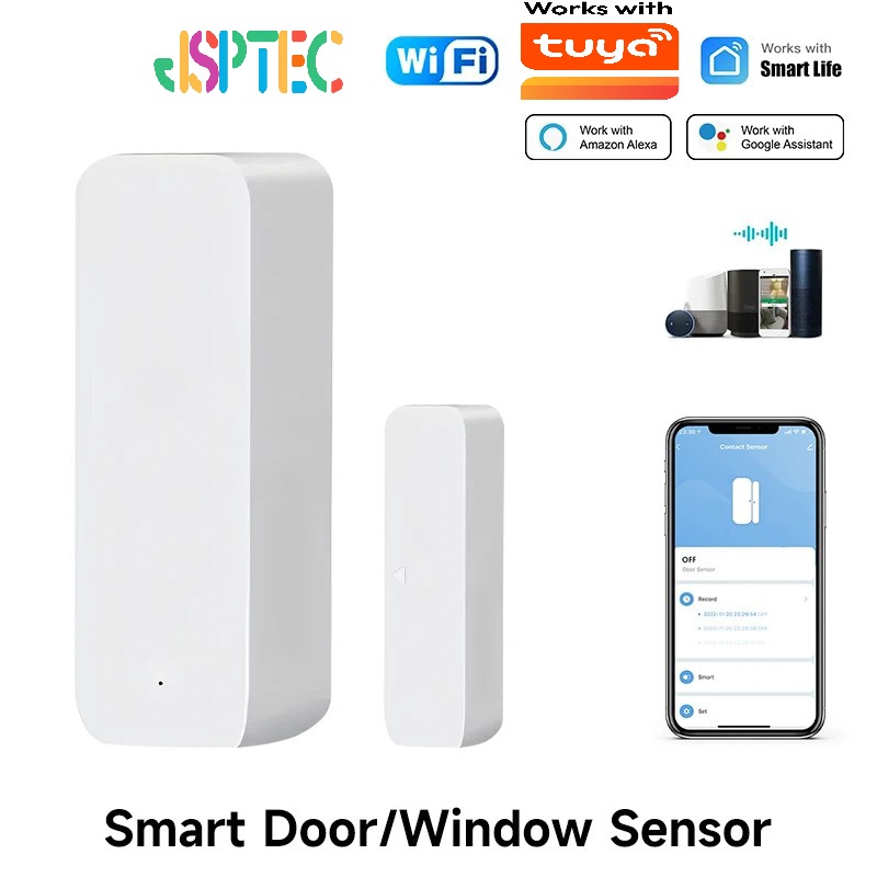 Smart Home Full System - Tuya – capteur de porte intelligent