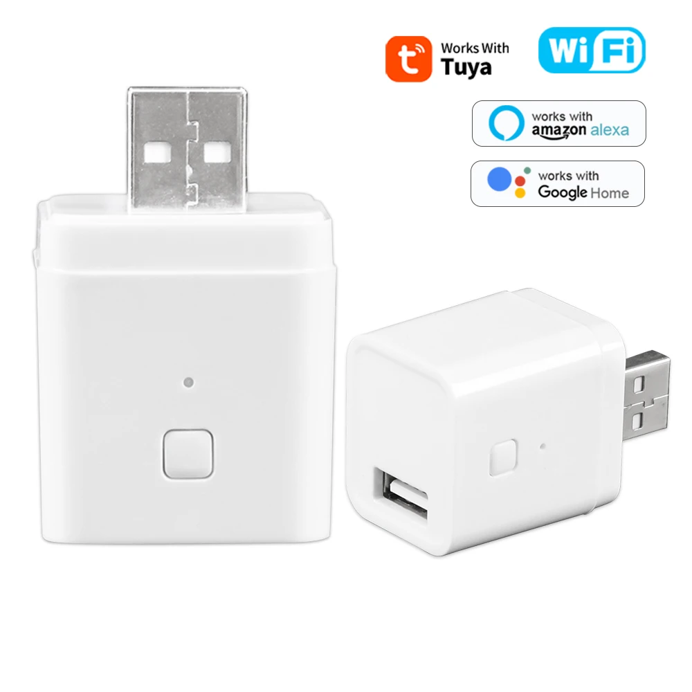 Smart Home Yandex - Adaptateur WiFi Mini Micro USB 5V,
