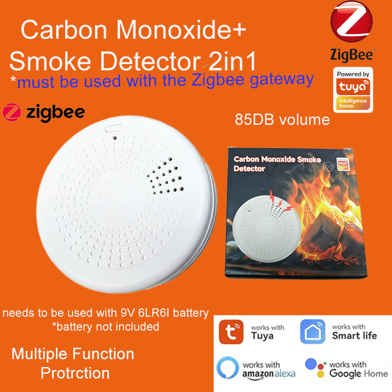 Smart Home Mqtt - Détecteur de fumée et de CO