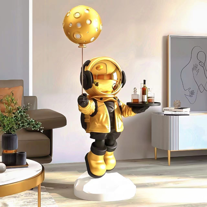 Smart Home Speaker - Grands ornements de rangement créatifs en