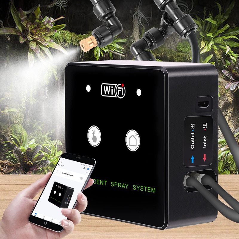 Pulvérisateur de forêt tropica - Smart Humidifier avis et prix
