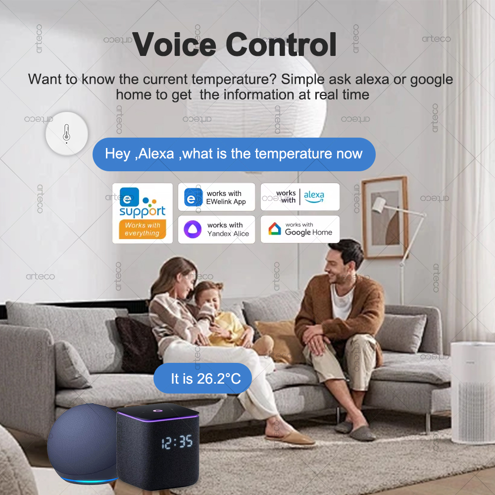 Zigbee – capteur de températur - Smart Home Yandex avis et prix