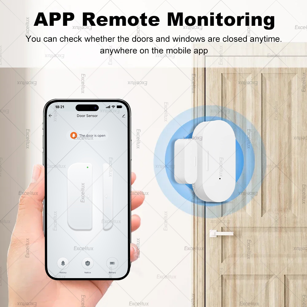 Zigbee 3.0 capteur de fenêtre  - Smart Home Certification avis et prix