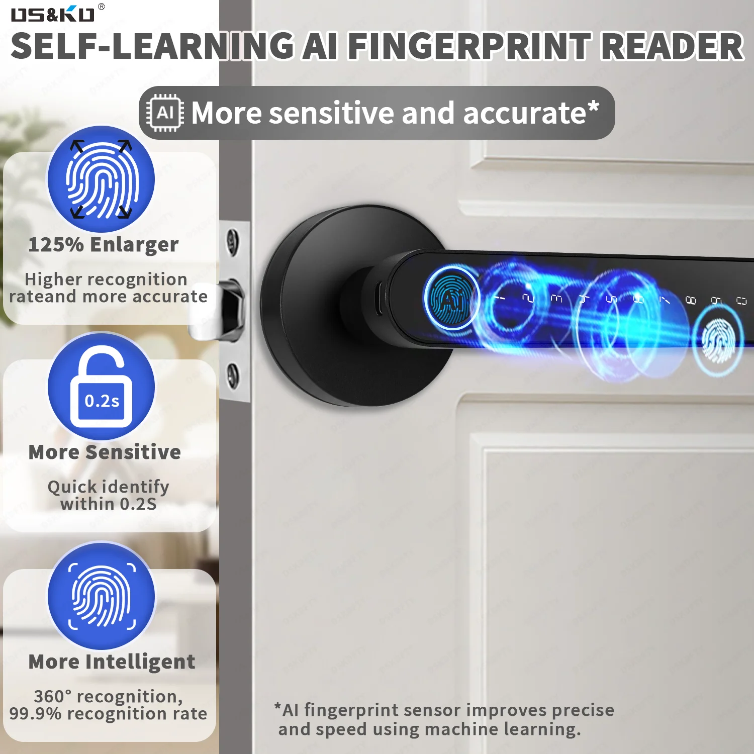 Serrure intelligente à emprein - Smart Home Technology avis et prix