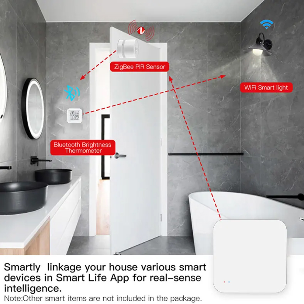 Tuya Zigbee-airies de passerel - Smart Home Hub Matter avis et prix