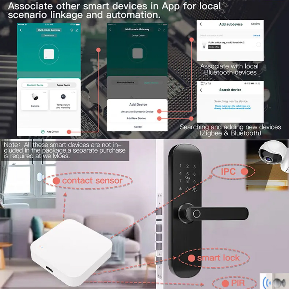 Tuya Zigbee-airies de passerel - Smart Home Hub Matter avis et prix