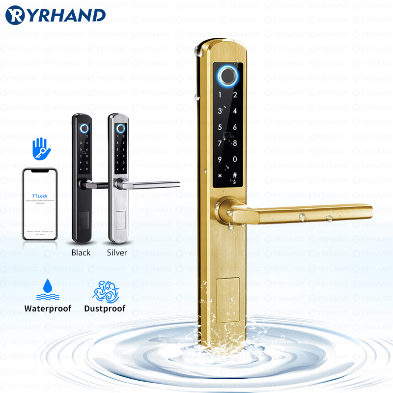Serrure intelligente en verre  - Smart Home Technology avis et prix