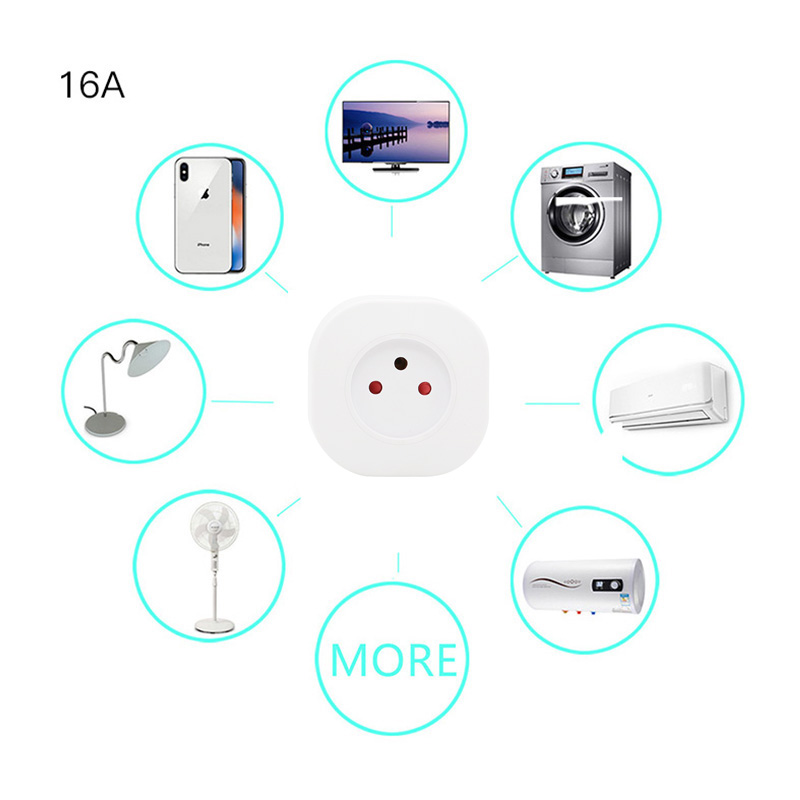 Israël IL 16A prise intelligen - Smart Wall Socket avis et prix