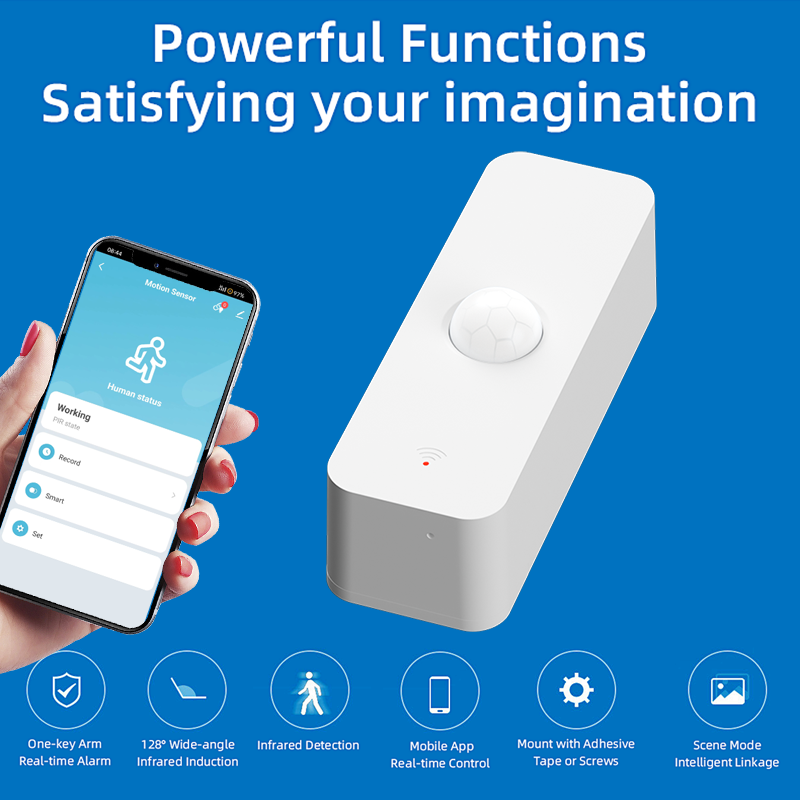 Tuya WiFi Zigbee PIR capteur d - Smart Home Certification avis et prix