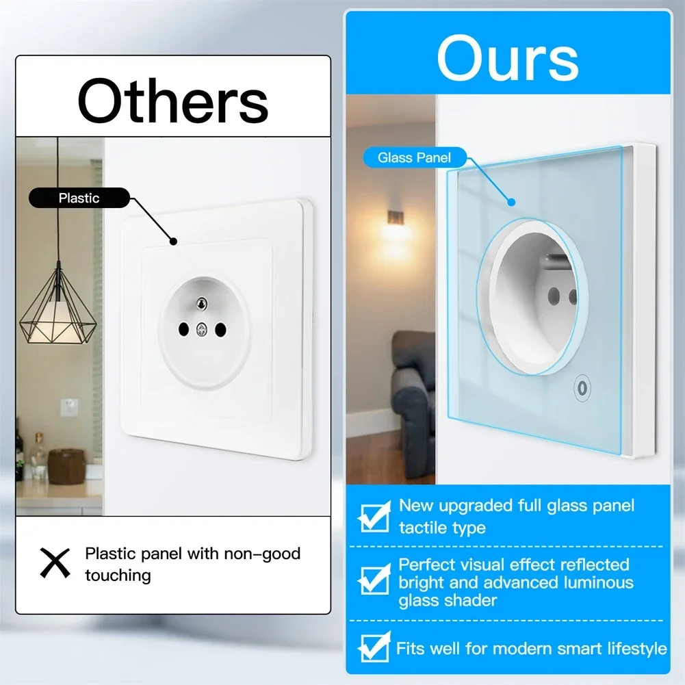 Moes Zigequation-Prise murale  - Smart Wall Socket avis et prix