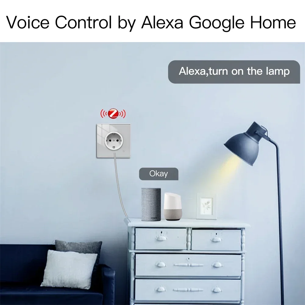 Moes Zigequation-Prise murale  - Smart Wall Socket avis et prix