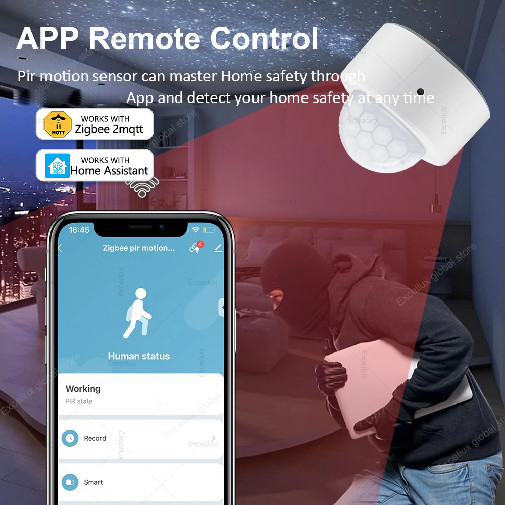 ZigBee PIR capteur de mouvemen - Smart Home Full System avis et prix