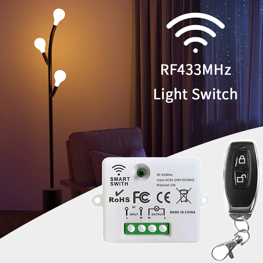 Interrupteur à télécommande sa - Smart Home Lighting Control avis et prix
