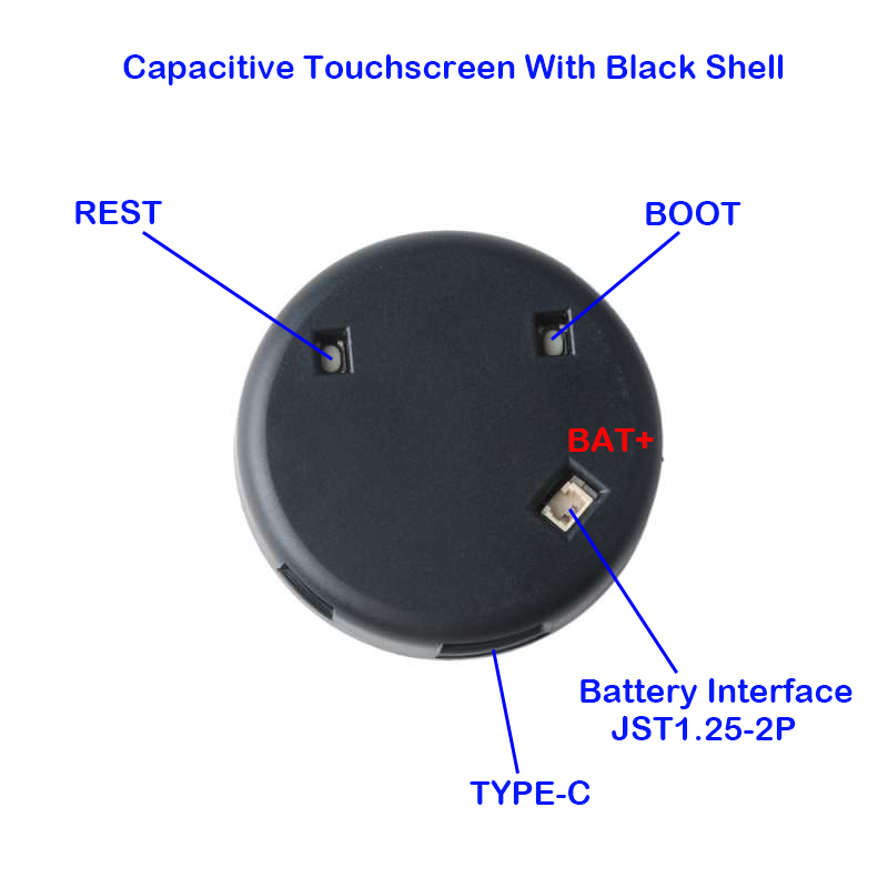 Écran tactile ESP32 1.28 pouce - Smart Home Certification avis et prix