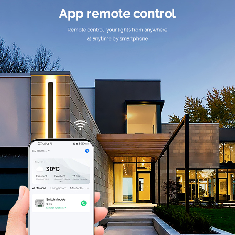Module d'interrupteur intellig - Smart Home Certification avis et prix