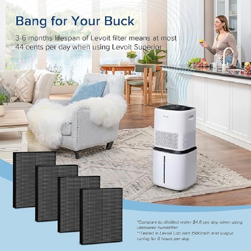 Paquet de 4 filtres de remplac - Smart Humidifier avis et prix
